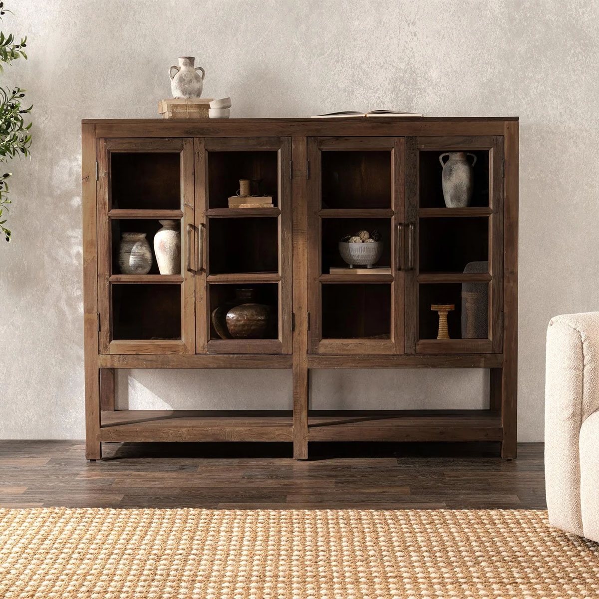 Picture of KHARGA FOUR DOOR TALL CABINET