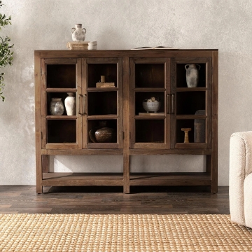 Picture of KHARGA FOUR DOOR TALL CABINET