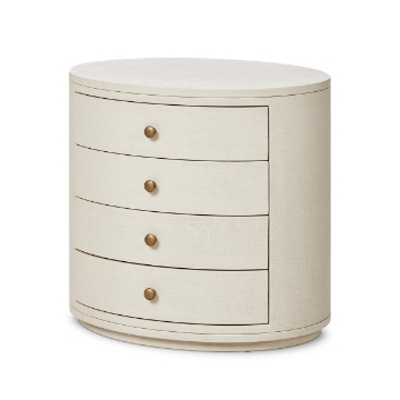 Picture of AMELIA OVAL NIGHTSTAND 