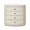 Picture of AMELIA OVAL NIGHTSTAND 