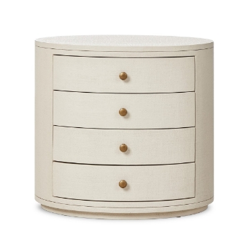 Picture of AMELIA OVAL NIGHTSTAND 