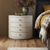 Picture of AMELIA OVAL NIGHTSTAND 