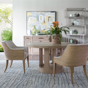 Picture of SIMPATICO 5 PIECE ROUND DINING SET