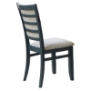 Picture of SOLON 54" MAPLE SQ SET W/BL CHAIRS