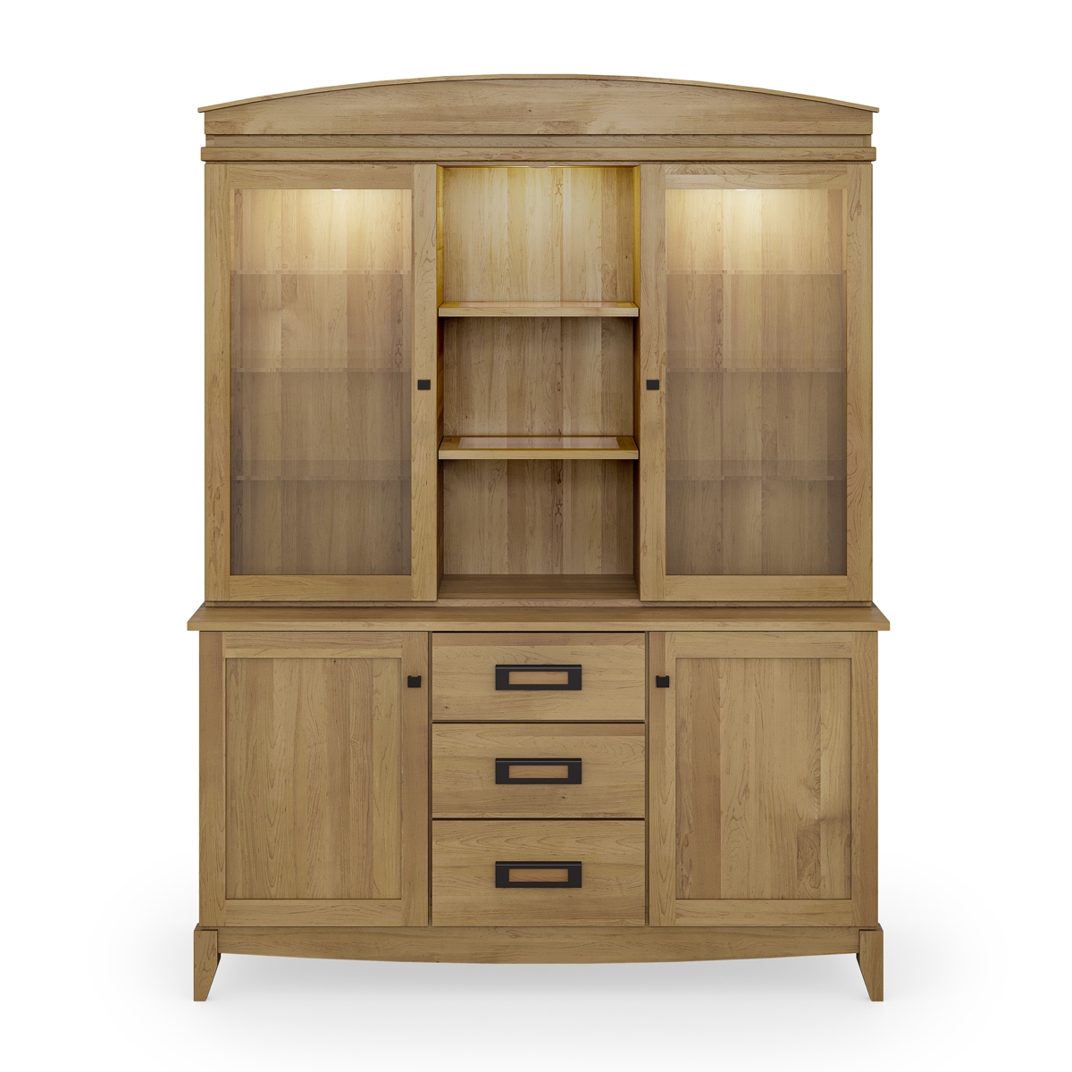 Picture of URBAN MAPLE BUFFET W/ HUTCH