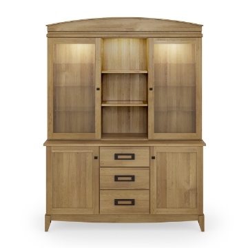 Picture of URBAN MAPLE BUFFET W/ HUTCH