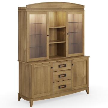 Picture of URBAN MAPLE BUFFET W/ HUTCH