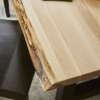 Picture of 84" LIVE EDGE MAPLE 5PC DINING
