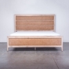 Picture of TOULON UPHOLSTERED KING BED W/ LOW FOOTBOARD