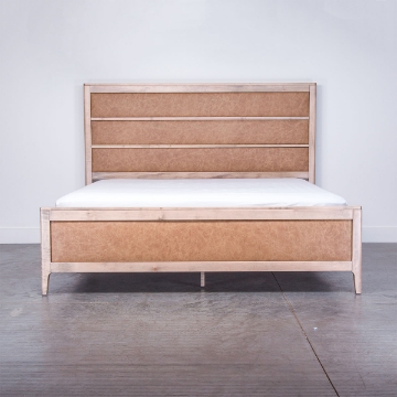 Picture of TOULON UPHOLSTERED KING BED W/ LOW FOOTBOARD