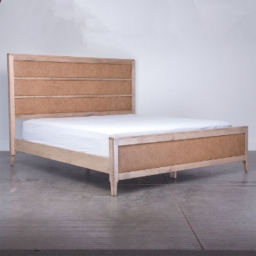 Picture of TOULON UPHOLSTERED KING BED W/ LOW FOOTBOARD