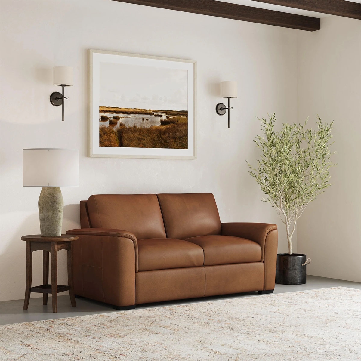 Picture of HENRY STATIONARY LOVESEAT