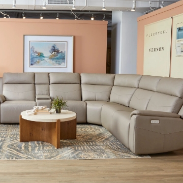 Picture of VERNON DOVE SIX-PIECE SECTIONAL