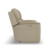 Picture of HENRY BEIGE CONSOLE LOVESEAT W/PHR/LUMB