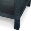 Picture of VENTURA BLUE RAFFIA END/BEDSIDE TABLE