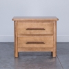 Picture of HERITAGE MAPLE TWO-DRAWER NIGHTSTAND