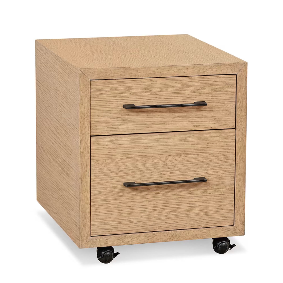 Picture of HOMEWORK NATURAL CASTERED FILE CABINET