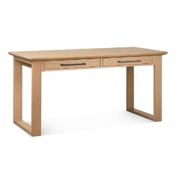 Picture of HOMEWORK WRITING DESK W/ DRAWERS in NATURAL
