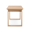 Picture of HOMEWORK WRITING DESK W/ DRAWERS in NATURAL