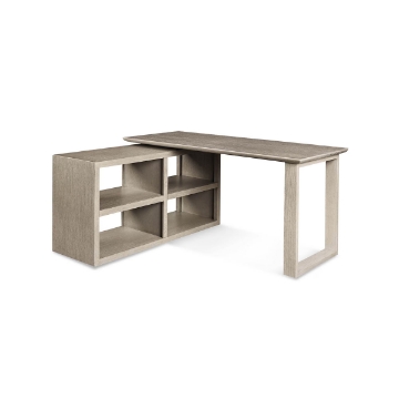 Picture of HOMEWORK GREYSTONE L-SHAPED DESK