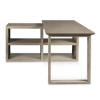 Picture of HOMEWORK GREYSTONE L-SHAPED DESK
