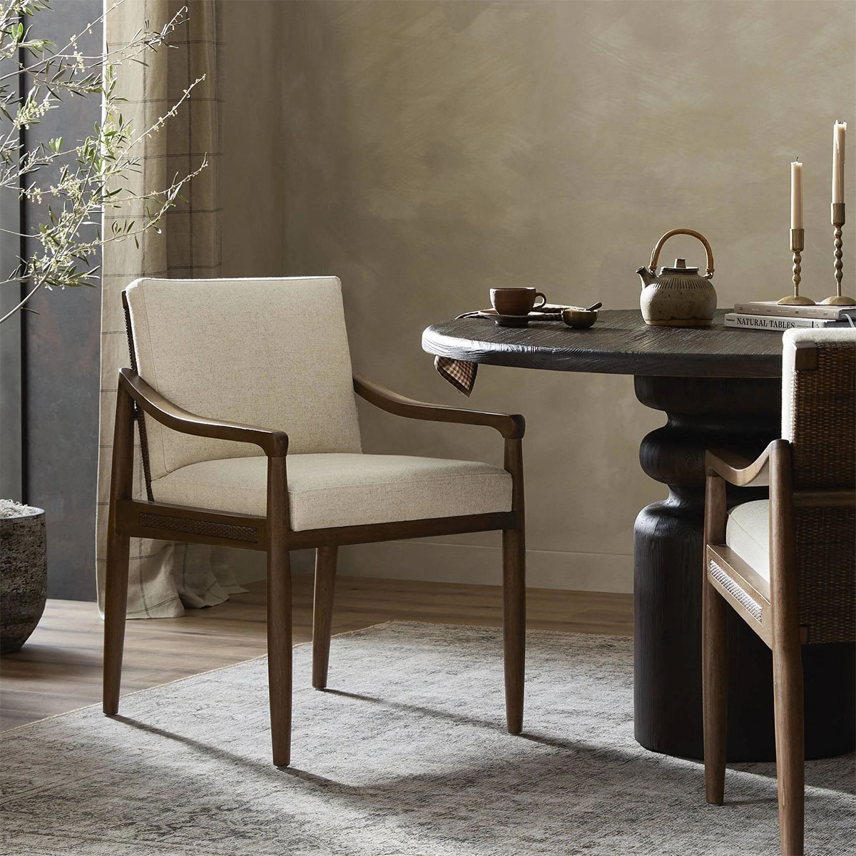 Picture of COSTERA DINING ARM CHAIR