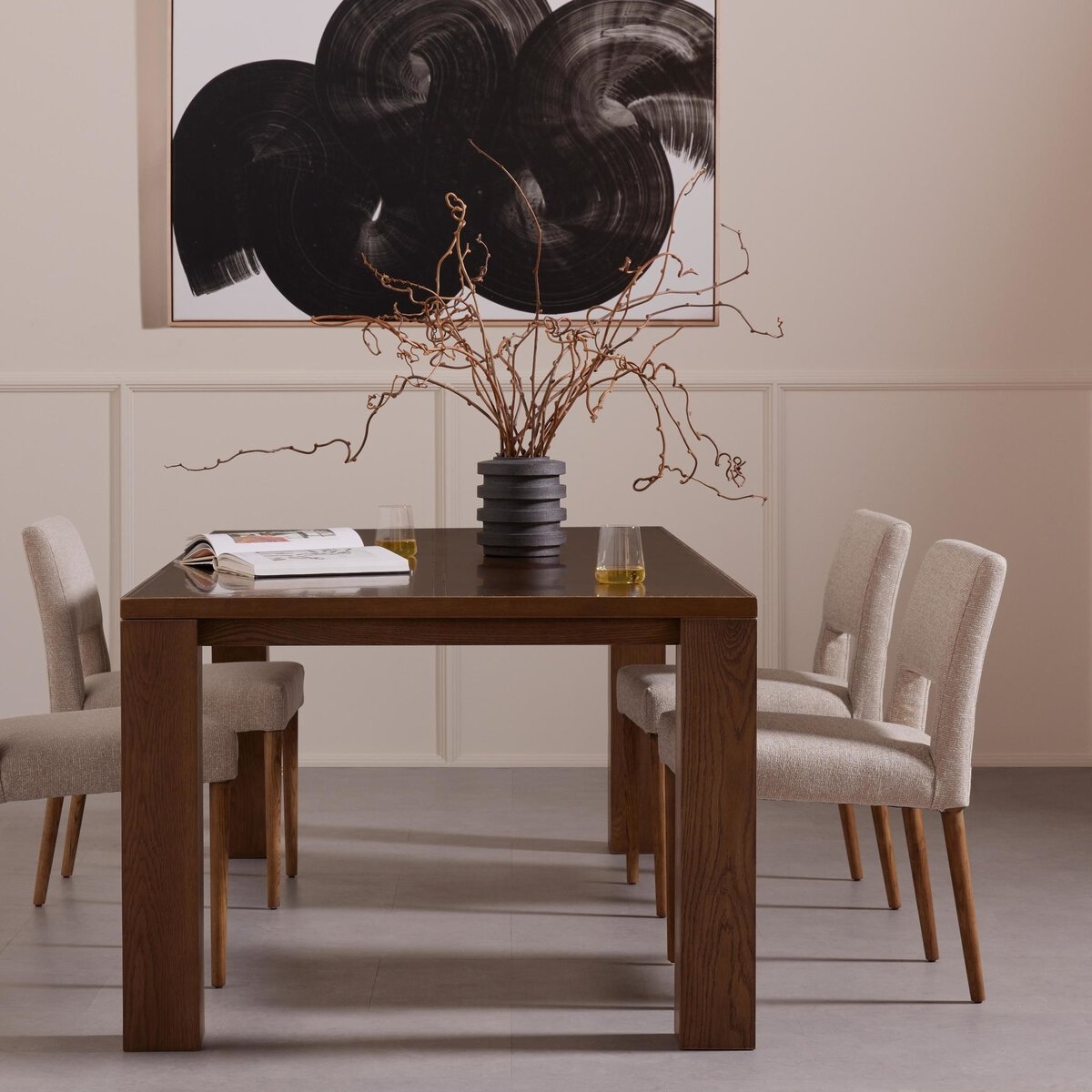 Picture of JOSEPH DINING CHAIR IN LIGHT CAMEL
