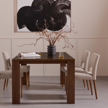 Picture of JOSEPH DINING CHAIR IN LIGHT CAMEL