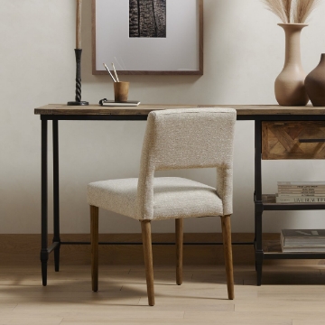 Picture of JOSEPH DINING CHAIR IN LIGHT CAMEL
