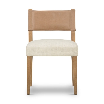 Picture of FERRIS DINING CHAIR IN BEIGE
