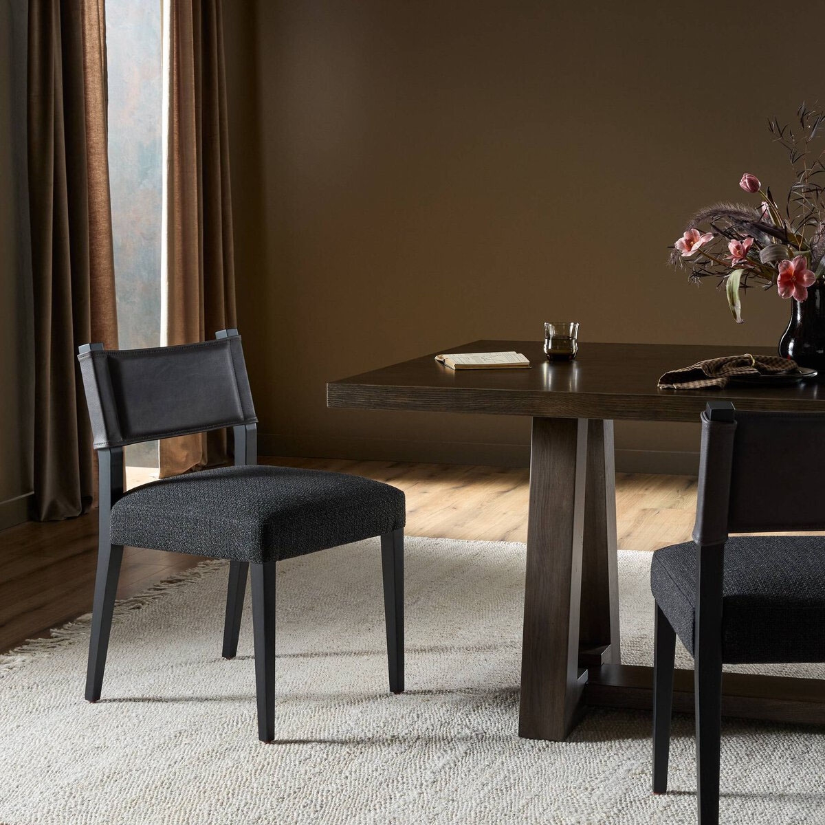 Picture of FERRIS DINING CHAIR IN BLACK