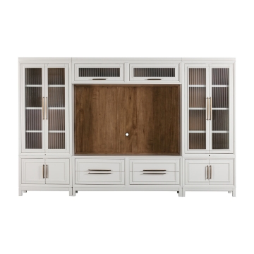 Picture of ALEXANDER WHITE ENTERTAINMENT CENTER