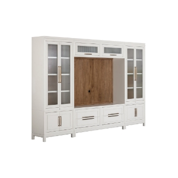 Picture of ALEXANDER WHITE ENTERTAINMENT CENTER