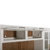 Picture of ALEXANDER WHITE ENTERTAINMENT CENTER
