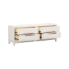Picture of ALEXANDER 72" WHITE CONSOLE