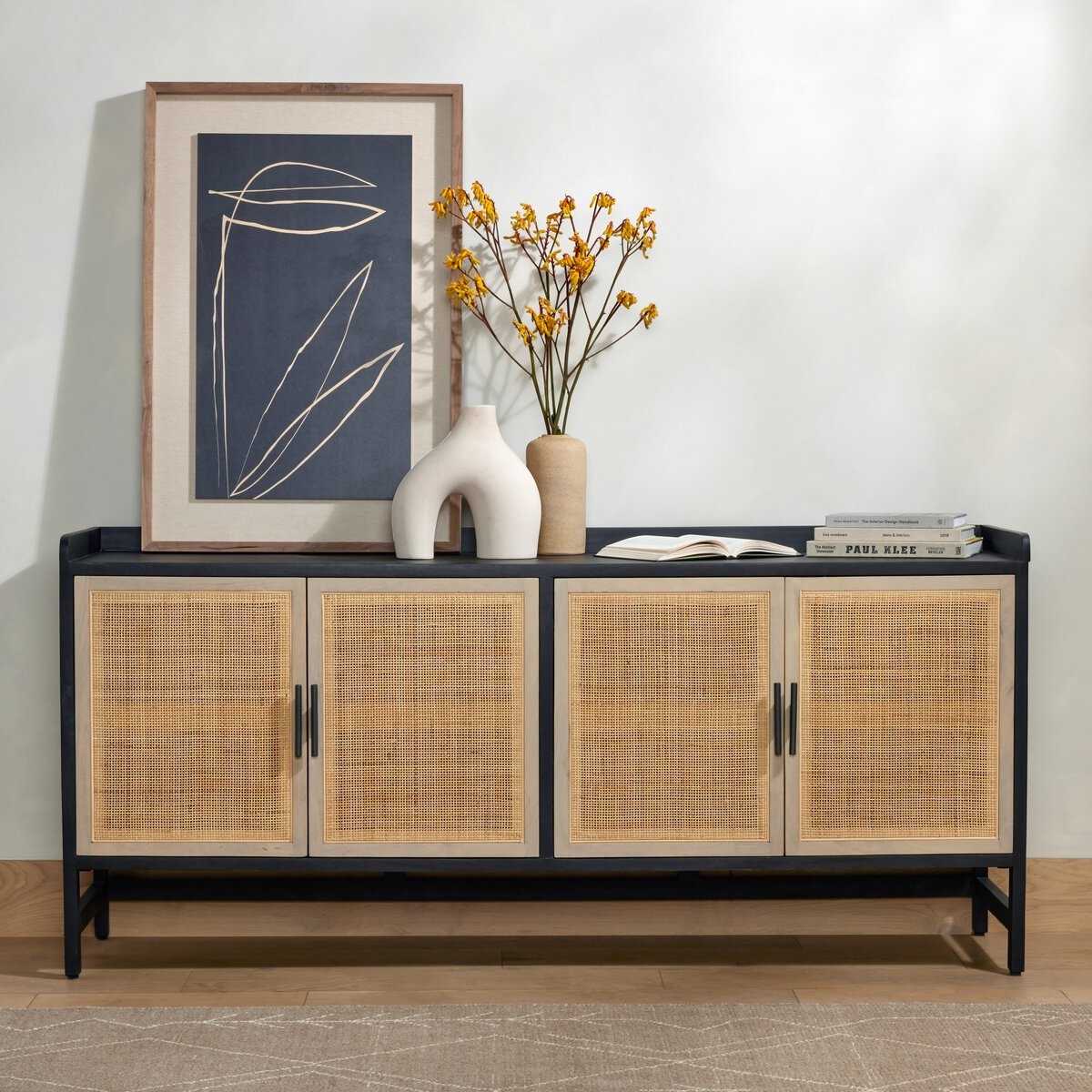 Picture of CAPRICE 72" SIDEBOARD IN BLACK WASH MANGO