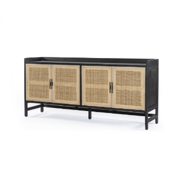 Picture of CAPRICE 72" SIDEBOARD IN BLACK WASH MANGO