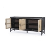 Picture of CAPRICE 72" SIDEBOARD IN BLACK WASH MANGO