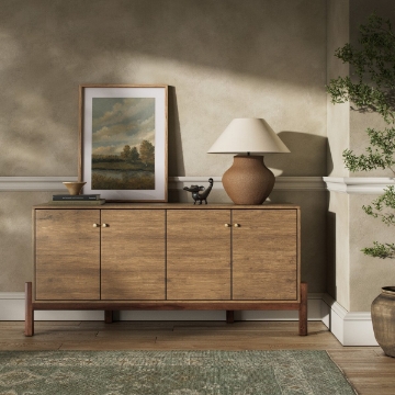 Picture of REZA SIDEBOARD SMOKED HONEY