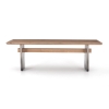 Picture of BRENNAN DOVE OAK DINING TABLE