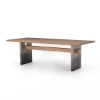 Picture of BRENNAN DOVE OAK DINING TABLE