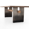 Picture of BRENNAN DOVE OAK DINING TABLE