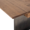 Picture of BRENNAN DOVE OAK DINING TABLE