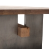 Picture of BRENNAN DOVE OAK DINING TABLE