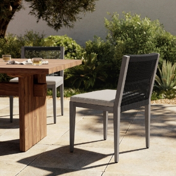 Picture of SHERWOOD DINING CHAIR GREY