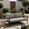 Picture of SHERWOOD OUTDOOR 63" SOFA STONE GREY