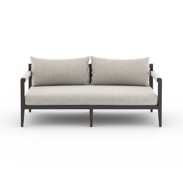 Picture of SHERWOOD OUTDOOR 63" SOFA STONE GREY