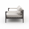 Picture of SHERWOOD OUTDOOR 63" SOFA STONE GREY