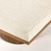 Picture of JAKOBI CHAISE IN THAMES CREAM