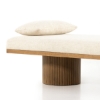 Picture of JAKOBI CHAISE IN THAMES CREAM
